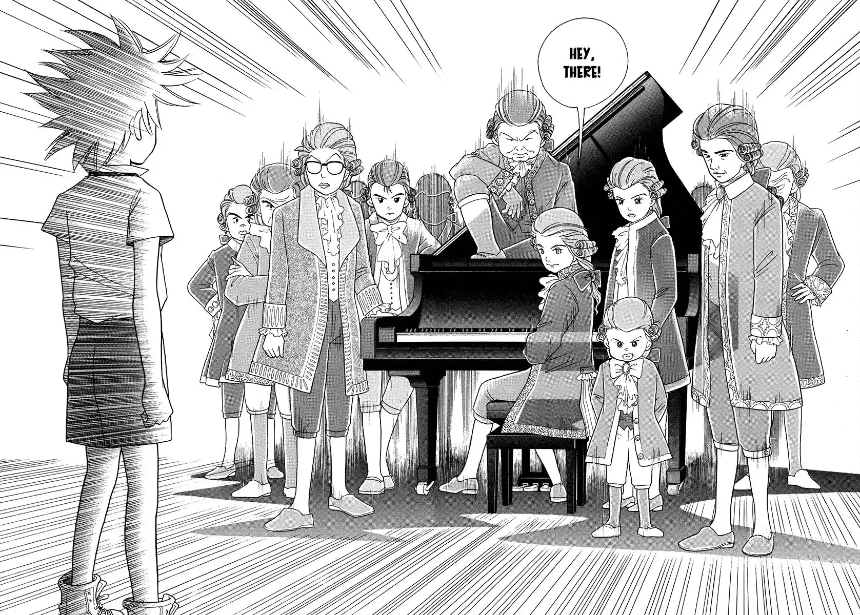 Piano no mori Chapter 36 21